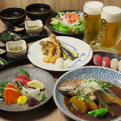 おびれせびれのおすすめ料理1