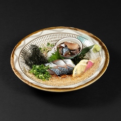 ぶん福茶がま名物! 白のゴマサバ