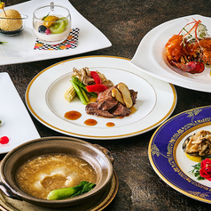 中国料理 品川大飯店 品川プリンスホテルのコース写真