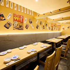 大衆ぎょうざ倶楽部 餃夢中 すすきの店の雰囲気2