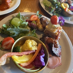 cafe Rei カフェ レイのコース写真