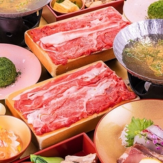 酒國 長宗我部 高知のコース写真