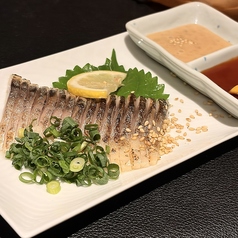 大トロ炙り〆鯖