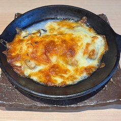チーズたっぷり牡蠣のグラタン風4ヶ