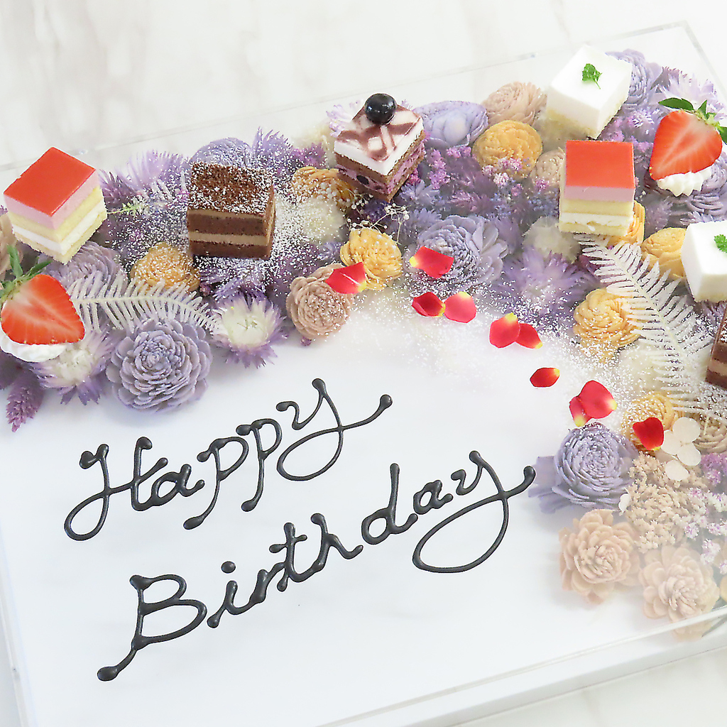 お祝いプレートもご用意◎記念日や推し会に是非！