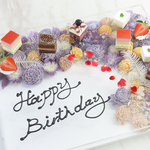 お祝いプレートもご用意◎記念日や推し会に是非！