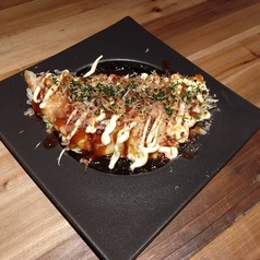 ソースとマヨが絶妙なキャベツ焼き
