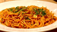 カラブリア風アラビアータ　Calabrian style Arrabbiata