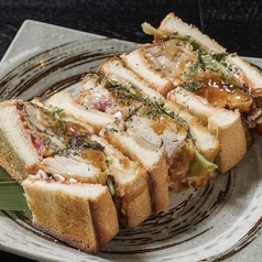 チキン南蛮サンド