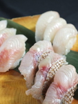 寝屋漁港直送の鮮魚が魅力。お刺身やお寿司をお楽しみください。