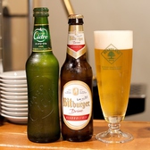 海外のビールも取り揃えております♪