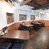 お子様連れのお客様も気兼ねなくお越しください♪「キッズドリンク」など、お子様も楽しめるサイズのメニューもご用意しております。ご家族皆様でのご来店を心よりお待ちしております。