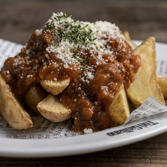 【温タパス】ポテトフライミートソース