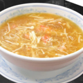 料理メニュー写真&nbsp;カニフカヒレスープ