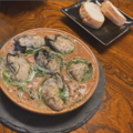 料理メニュー写真&nbsp;牡蛎の「オーブン焼き」～バケット付き～