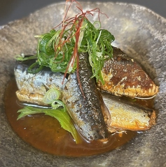 いわしの生姜煮