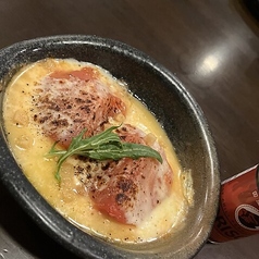 とまとチーズ焼