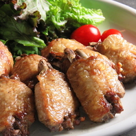 アラカルト料理もリニューアル♪