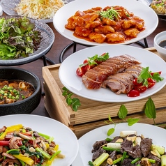 Modern Chinese Restaurant OPERA 大分都町のコース写真