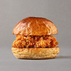 【チキンカツバーガー】