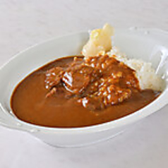 スパイシービーフカレーライス