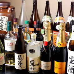 飲食店限定プレミアムビールなどお酒各種、種類豊富！