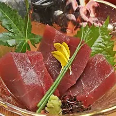 まぐろ刺身