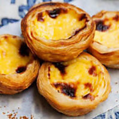 自家製エッグタルト