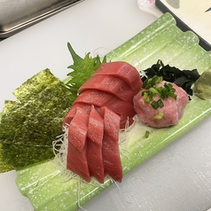 本マグロ刺身