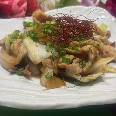 豚バラ焼き
