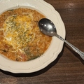 料理メニュー写真&nbsp;きのことベーコンのトマトリゾット