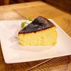 *バスク風チーズケーキ*