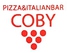 PIZZA&ITALIAN BAR COBY コビーのロゴ