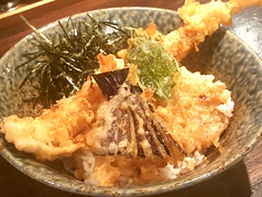 のこのこ名物穴子天丼