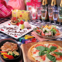 BAR ユースピア 神戸三宮駅前のコース写真