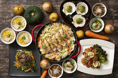 レストラン セリーナ ホテル日航姫路のコース写真