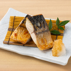 【魚介料理】さば塩焼き