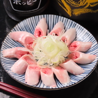 お酒が進む逸品が勢揃い◎