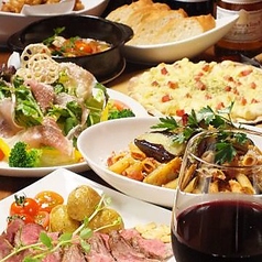 Dish&Bar Cheerzのコース写真