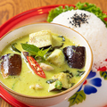 料理メニュー写真&nbsp;グリーンカレー