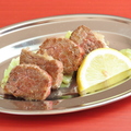 料理メニュー写真&nbsp;ひとくちステーキ
