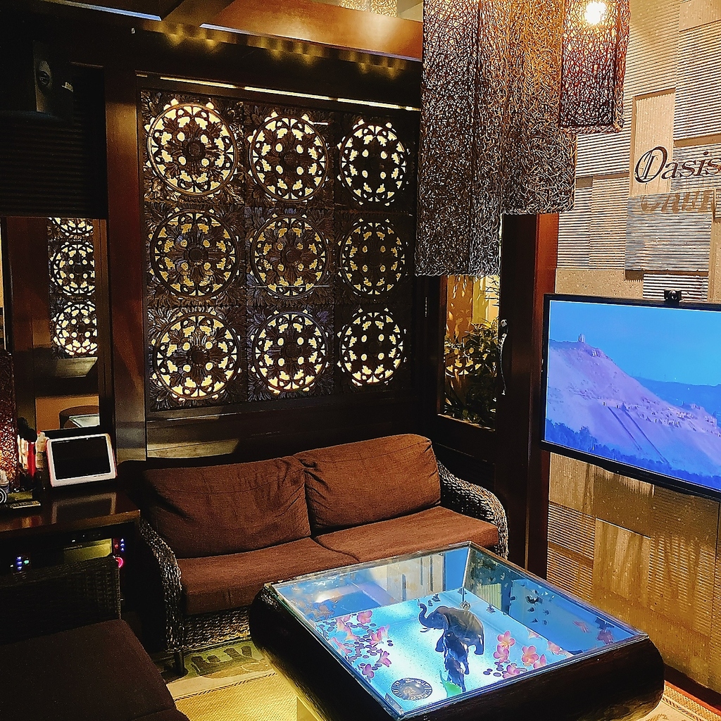 【アジアン】最大6名様まで利用可能。30分1500円