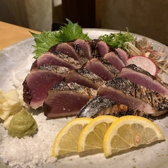 須崎朝獲れ 生カツオのたたき(塩orタレ)