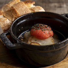 【アヒージョ】ジャガイモと明太子のアヒージョ