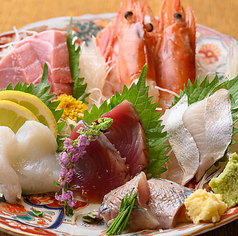 ちんたら名物!お刺身盛り合わせ(1人前)