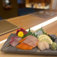 刺身５点盛合せ