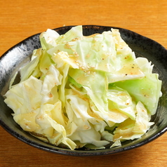 塩だれキャベツ