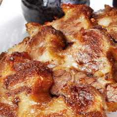 仔牛肉の炭焼き