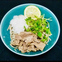 大根おろし肉蕎麦