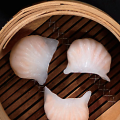 海老入り蒸し餃子(3ケ)